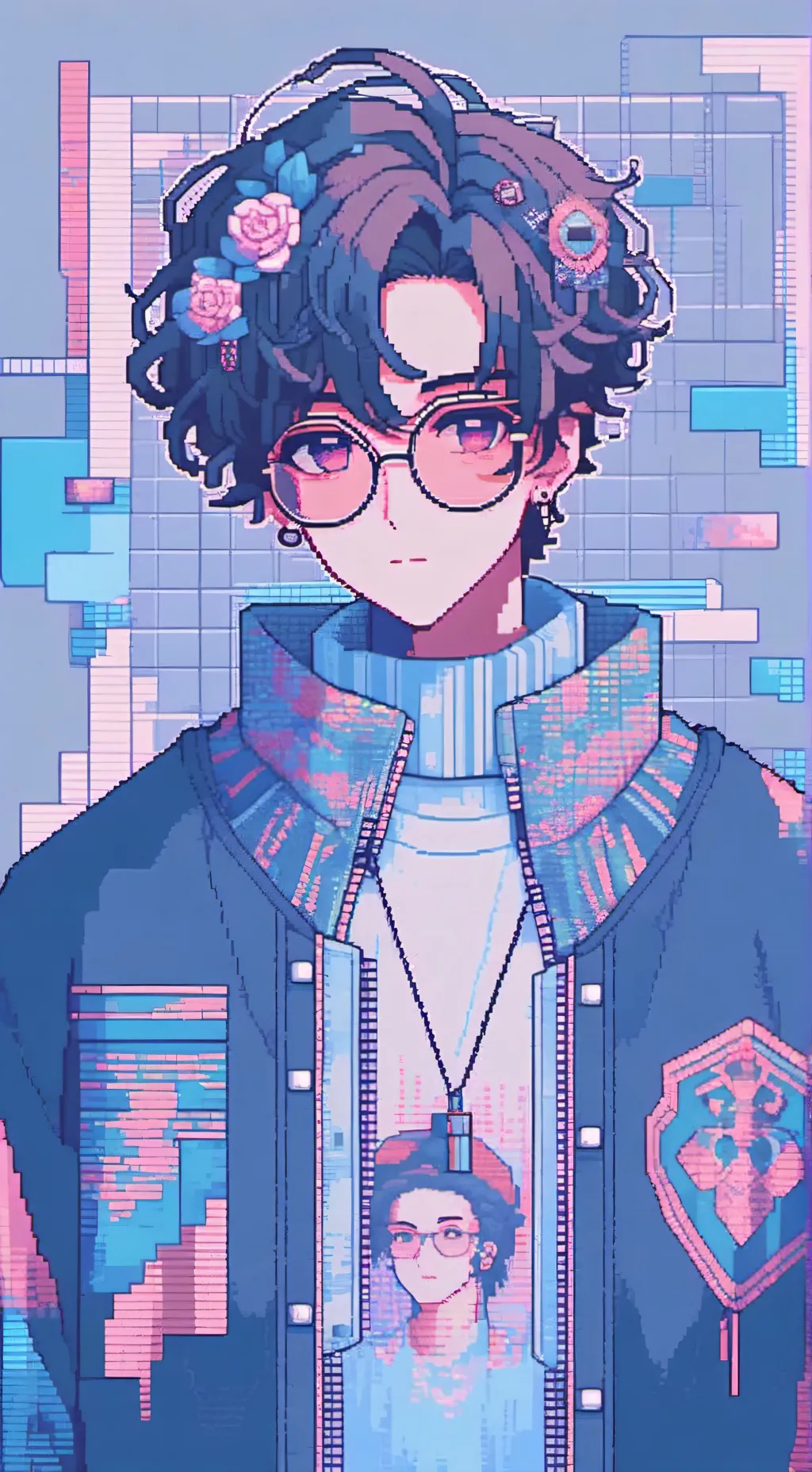 ai character: alex background