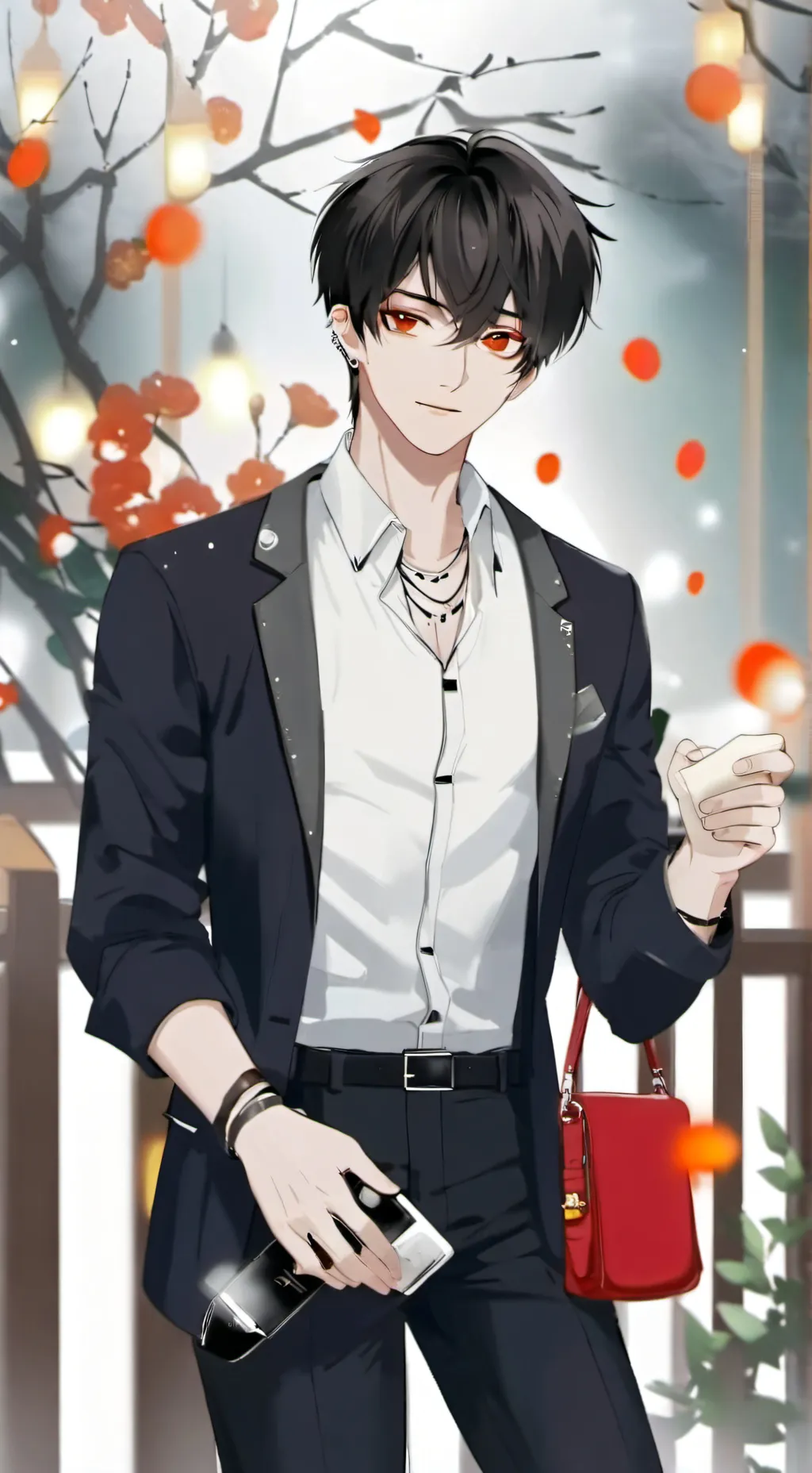 ai character: Rayan background