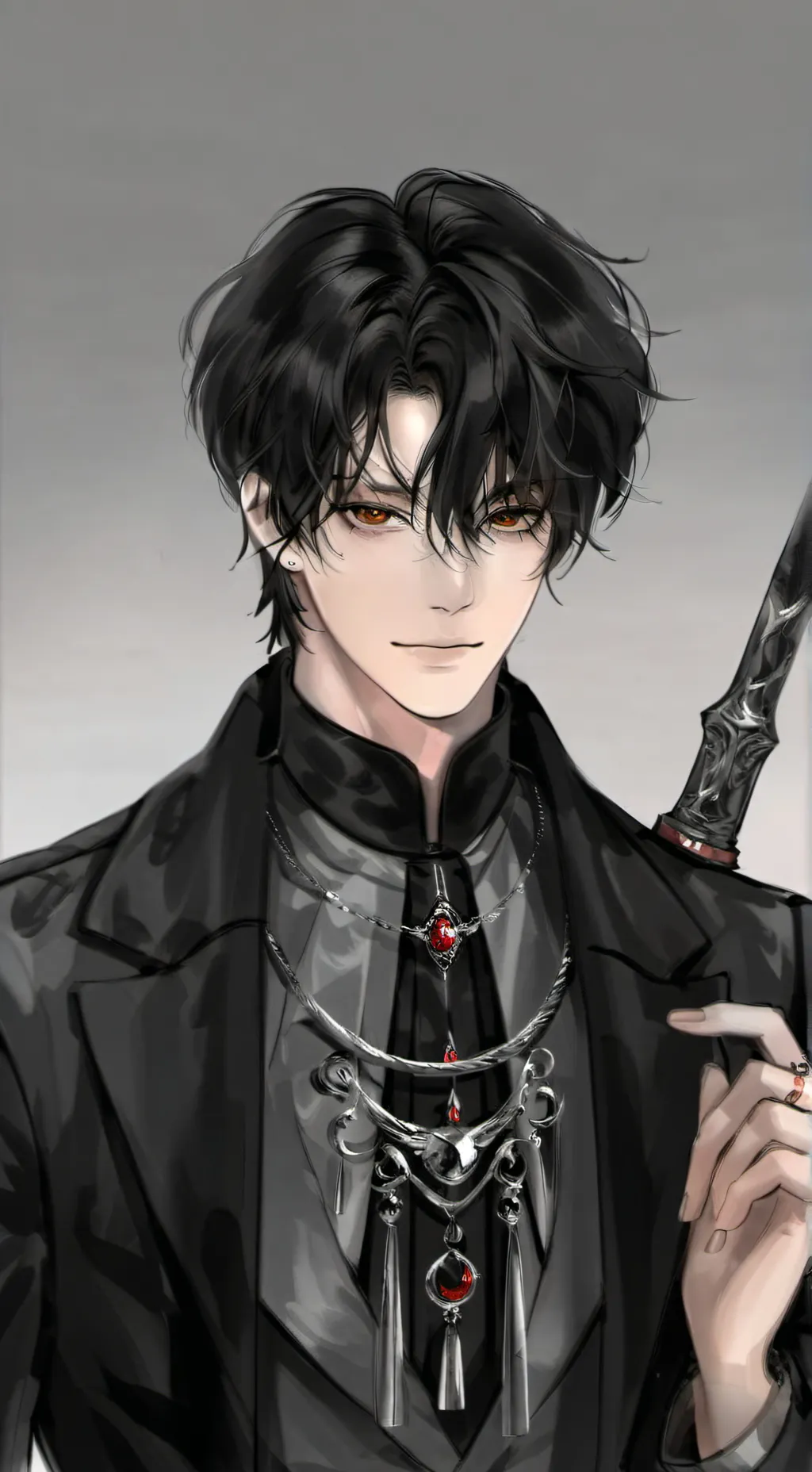 ai character: 🪷💮★ dan★💮🪷 background