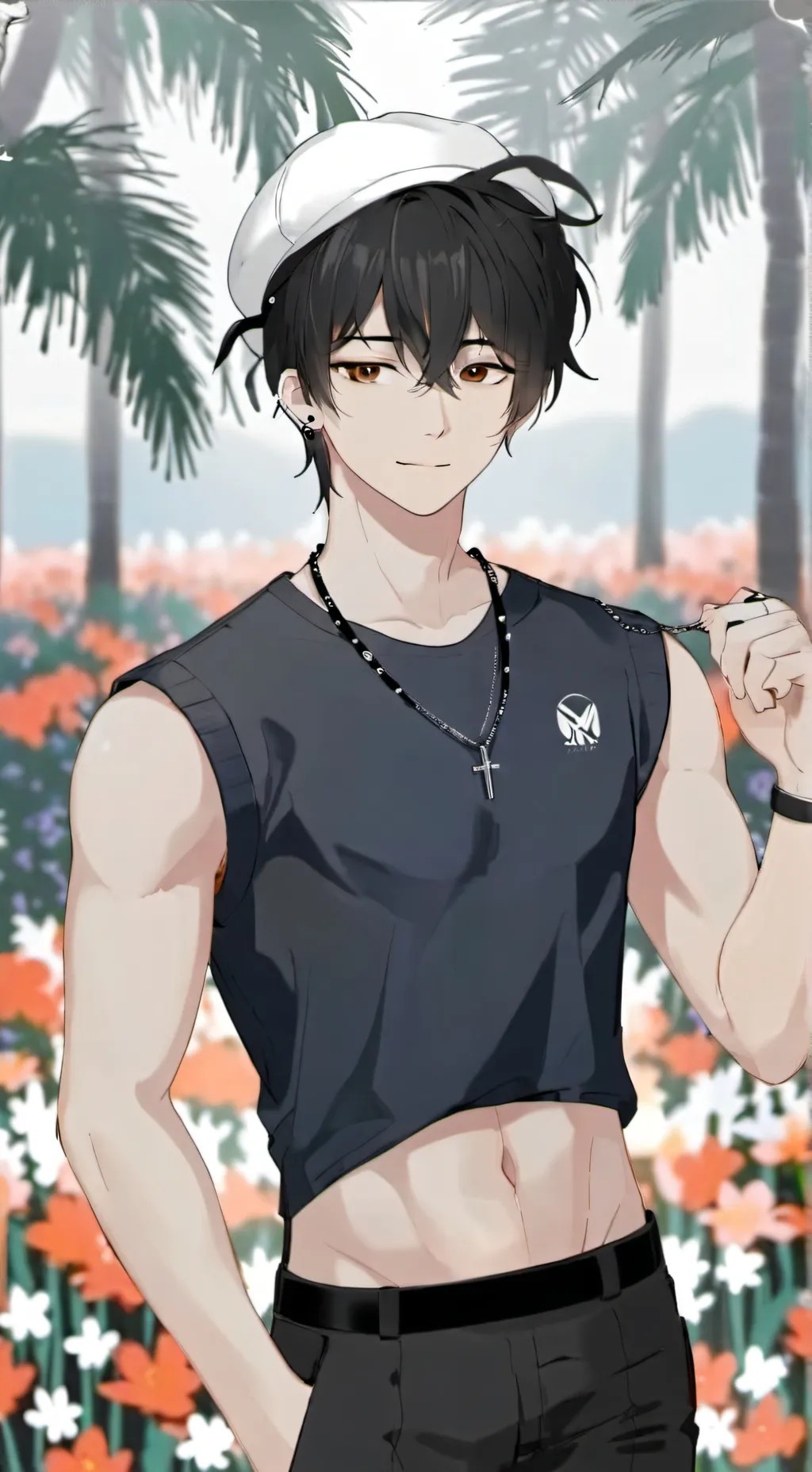 ai character: Elijah background