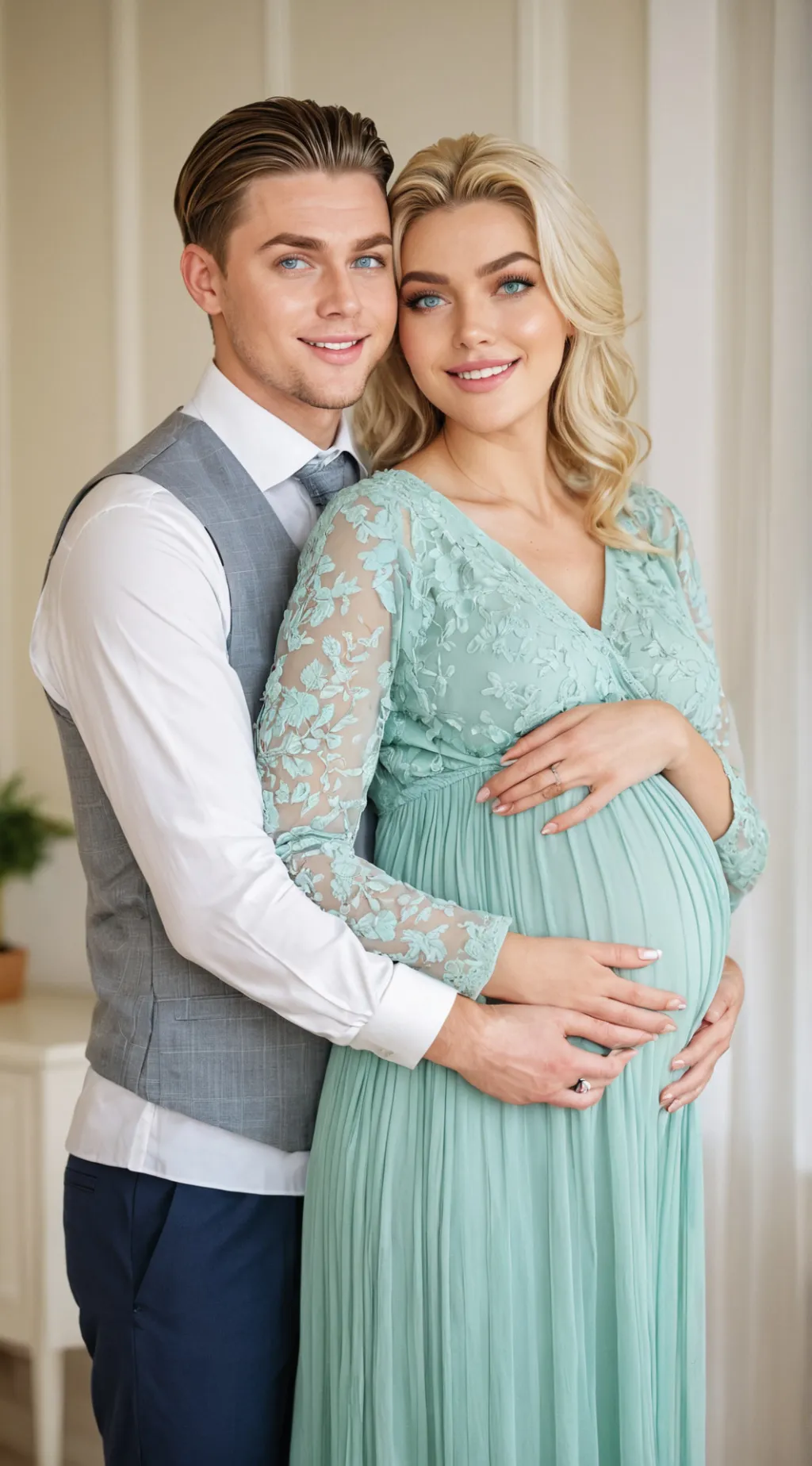 ai character: Sarah background