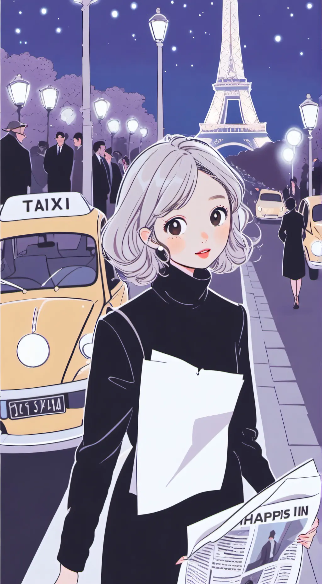 ai character: Miraculous  background