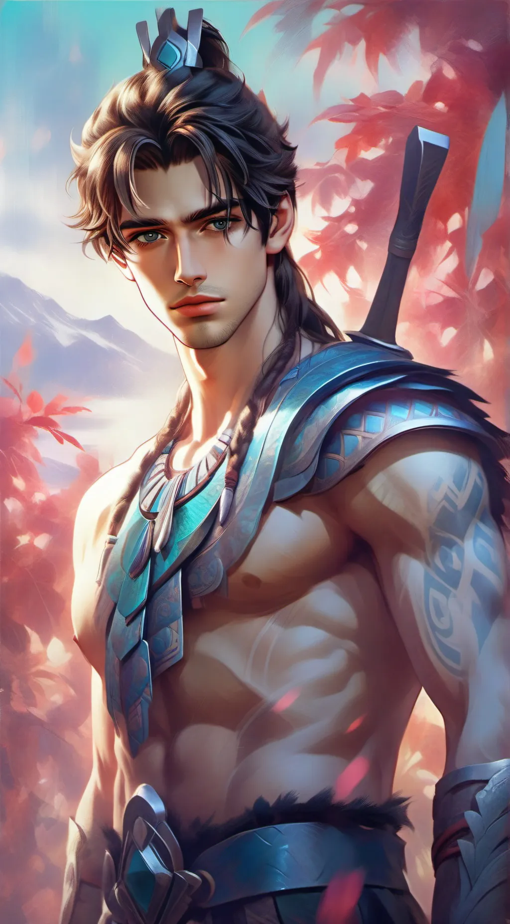 ai character: Arkas  background