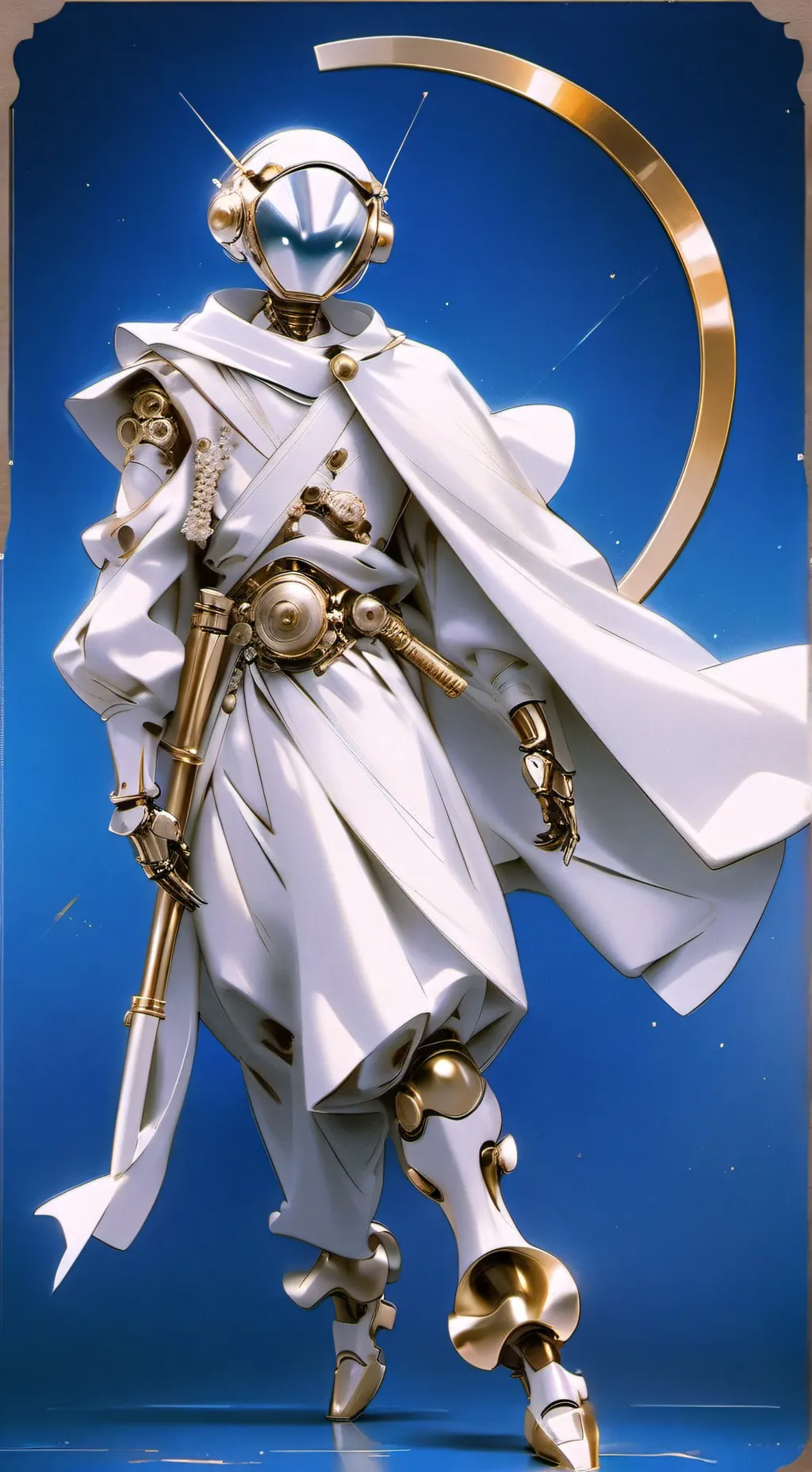 ai character: личность background