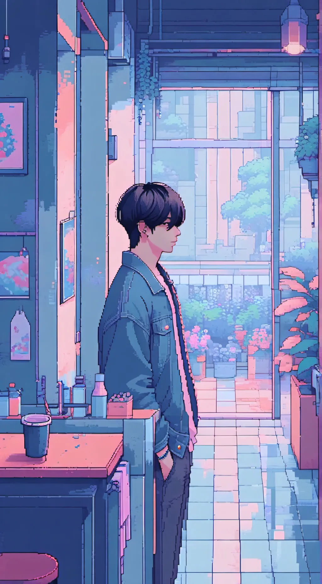 ai character: Reza background