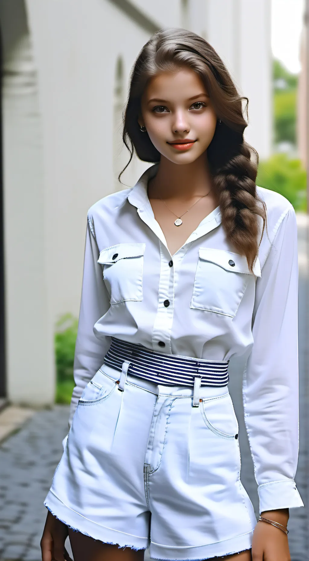 ai character: amy background