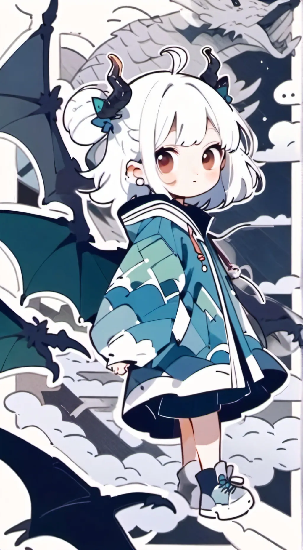 ai character: Scarlett background