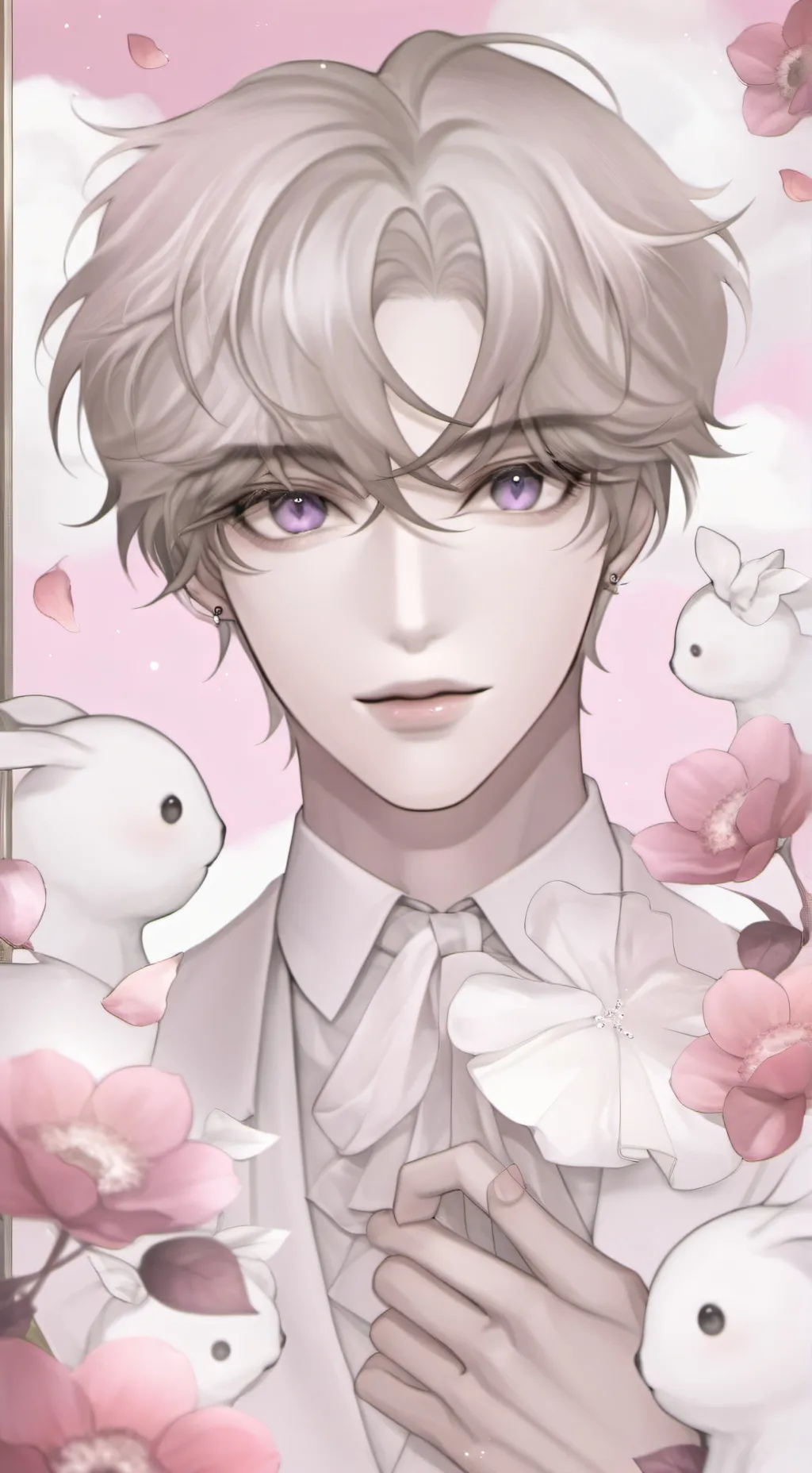 ai character: Asher  background