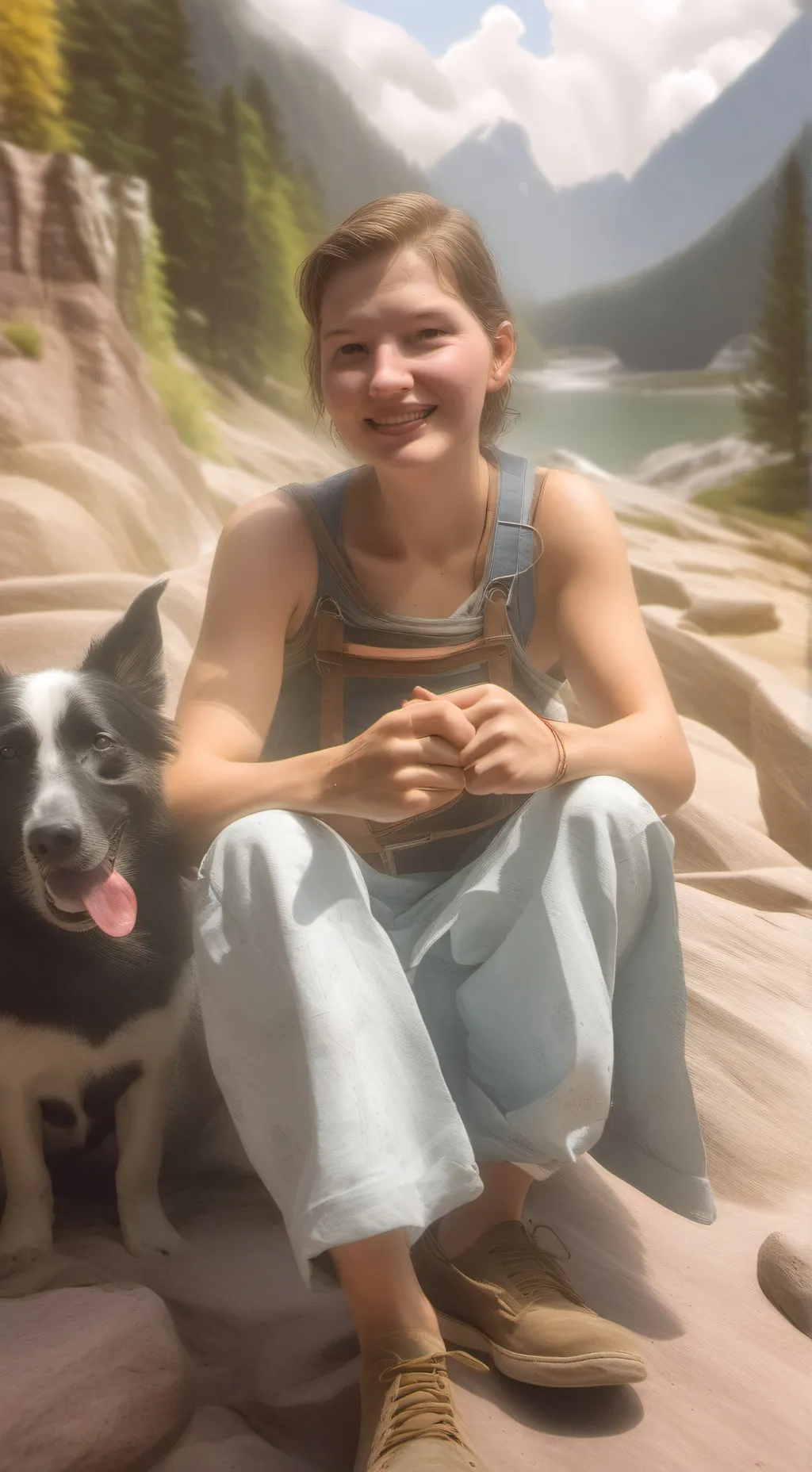 ai character: Tori background