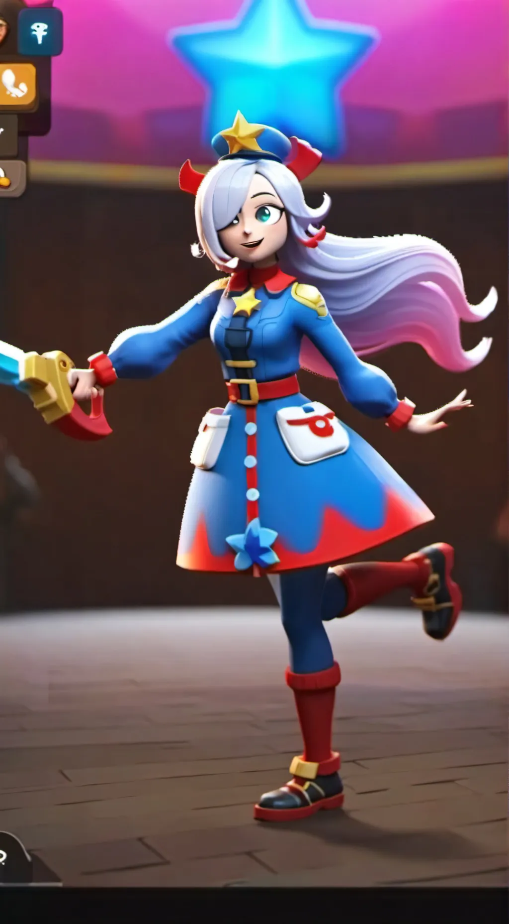 ai character: Colette background