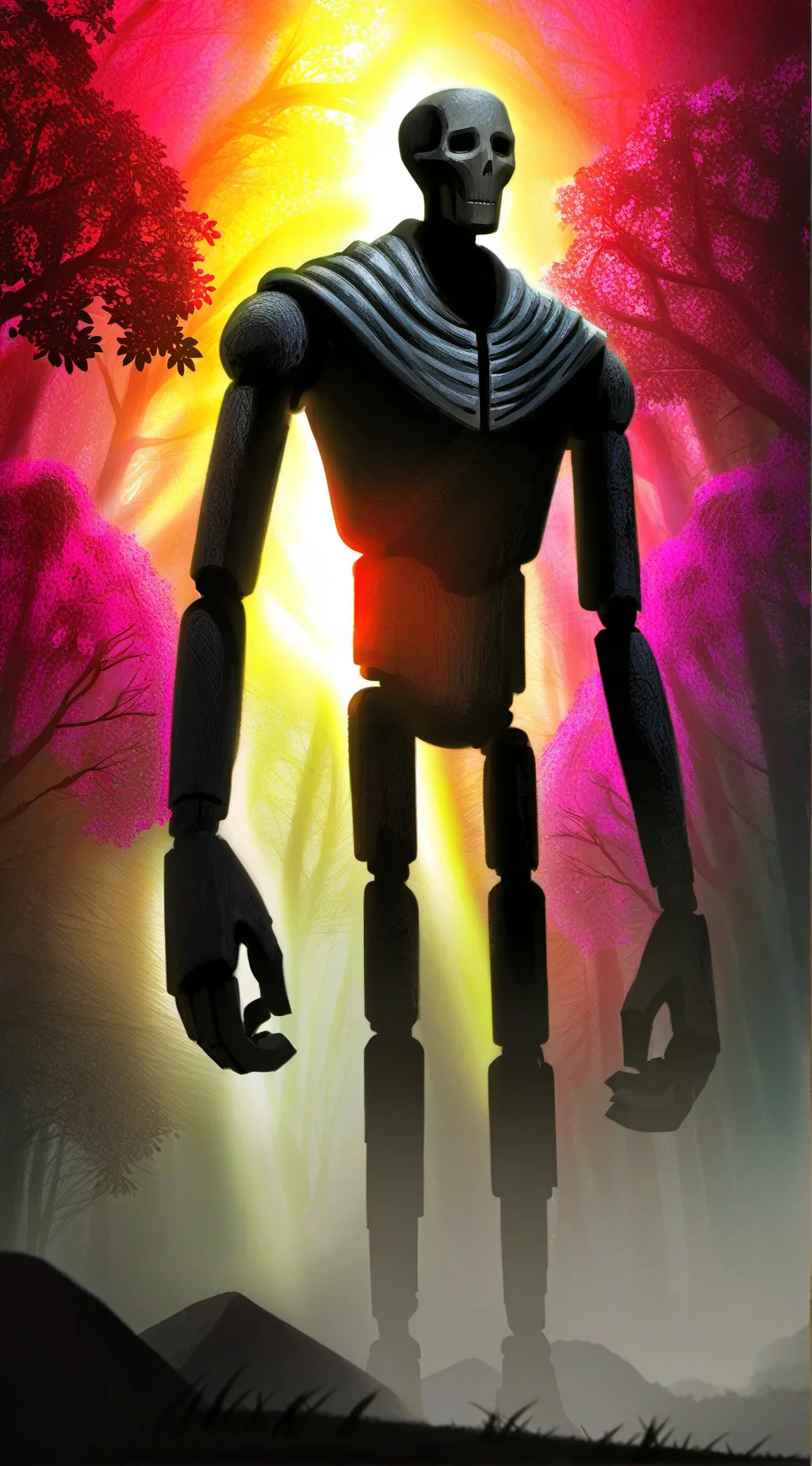 ai character: My OCs background