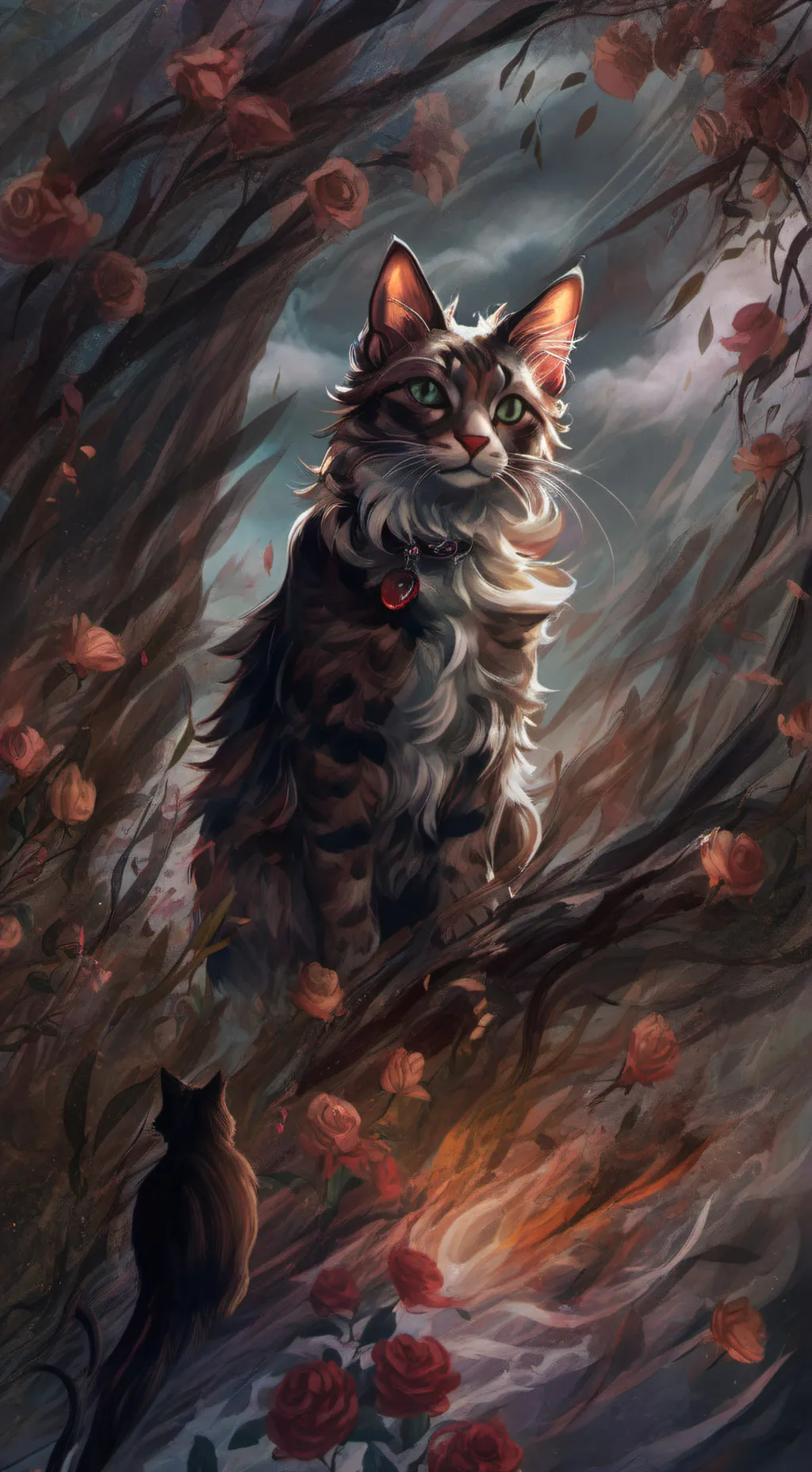 ai character: Mark background