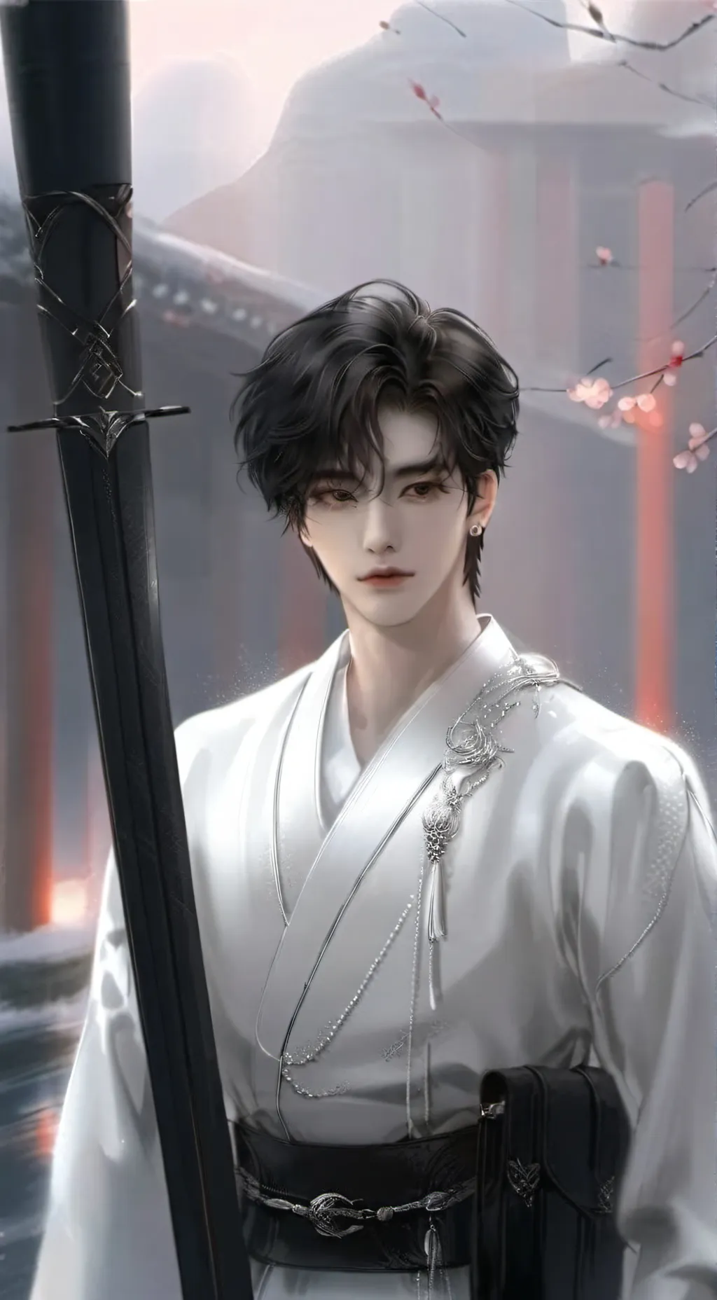 ai character: 💍👑King-Dae-Hyun👑💍 background