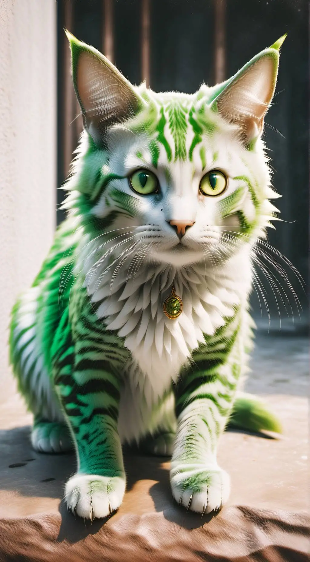 ai character: Scrappy background