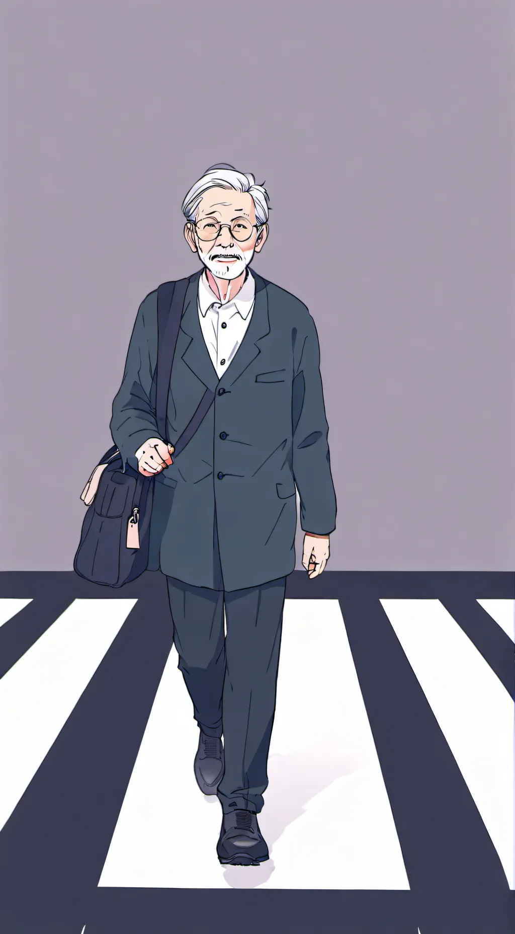 ai character: will you help him background