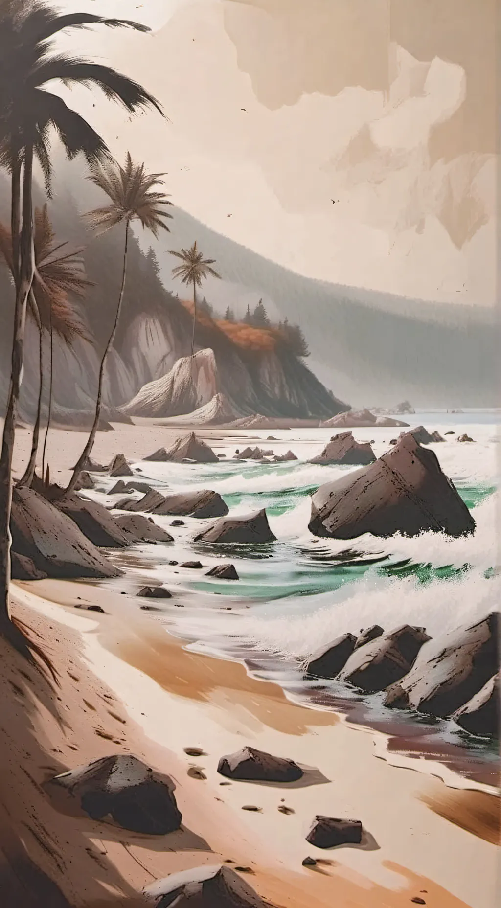 ai character: Dw airport au background