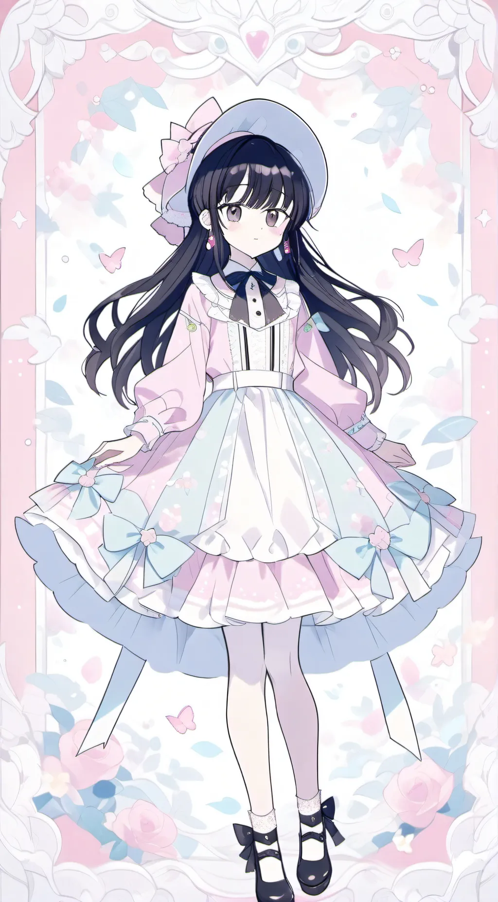 ai character: °Komi° background