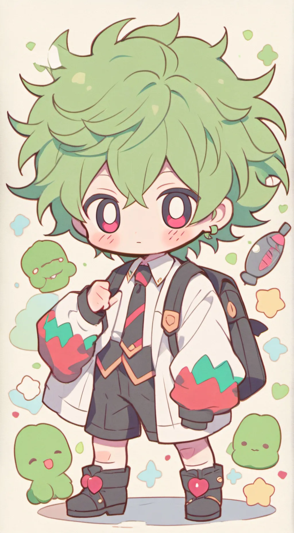 ai character: 👶🏻José 👶🏻 background