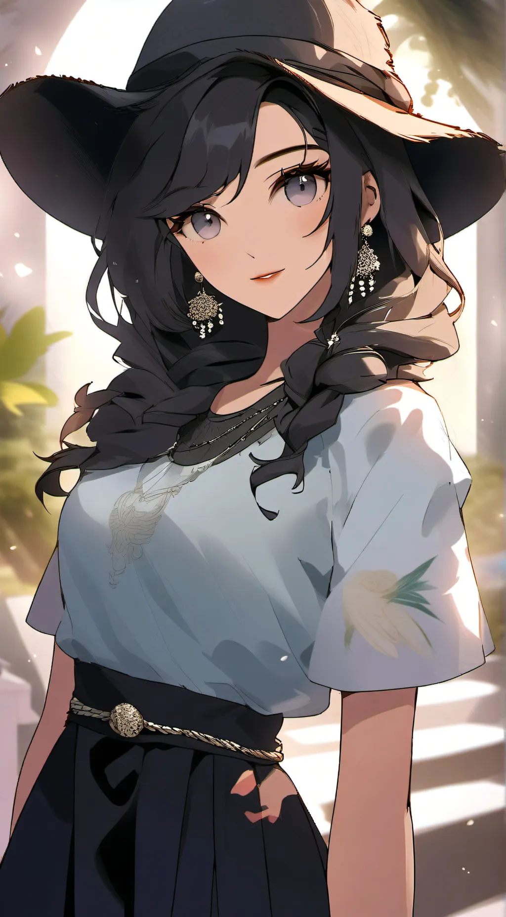 ai character: Isabella  background