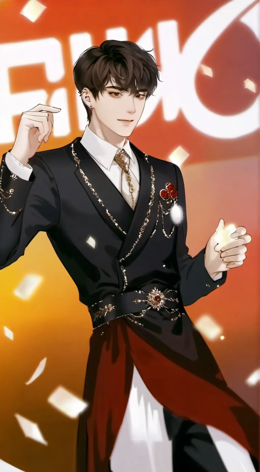 ai character: bfbd background