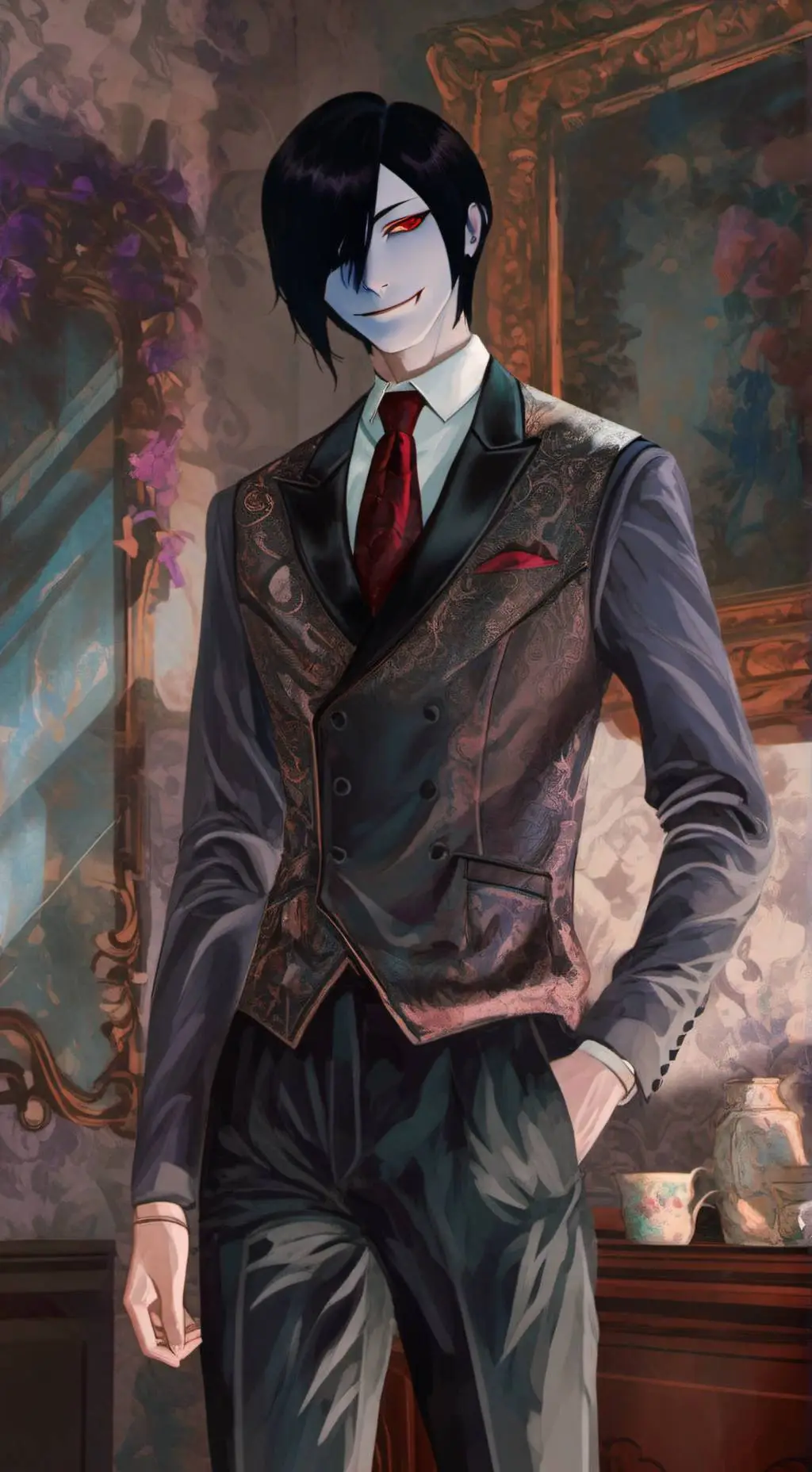 Talkie AI - Chat with Jigoku Lovecraft