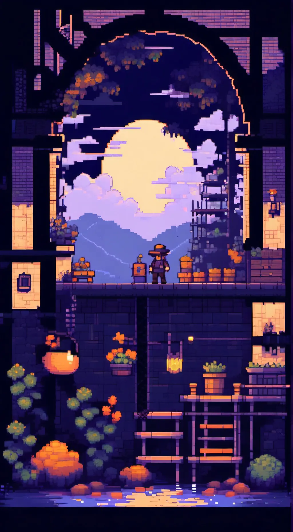 ai character: juegos  background