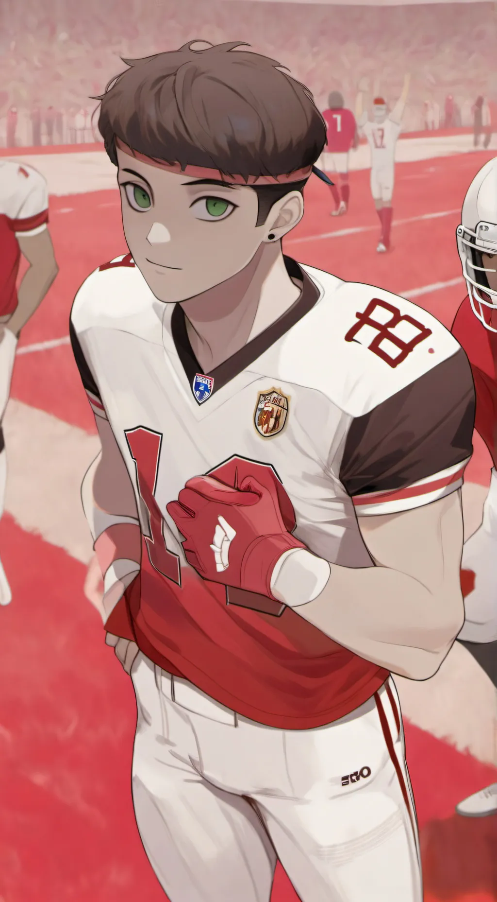 ai character: zayden background