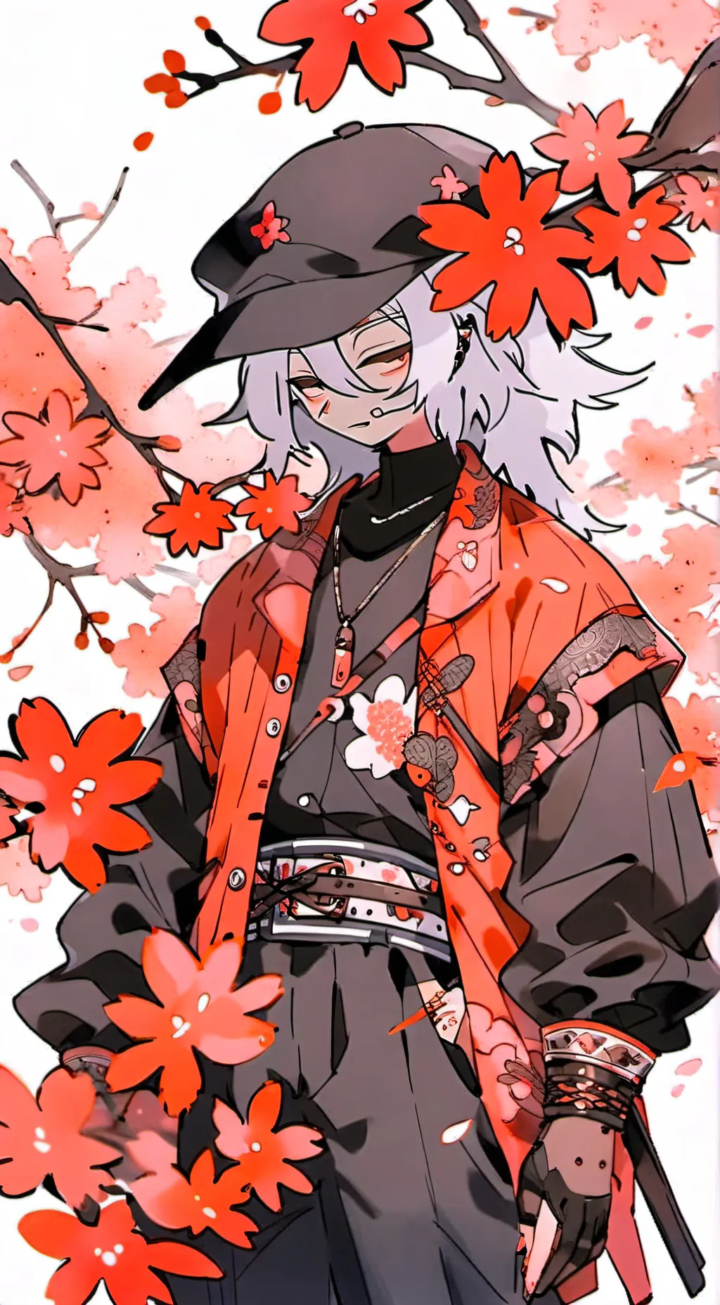 ai character: Oliver background