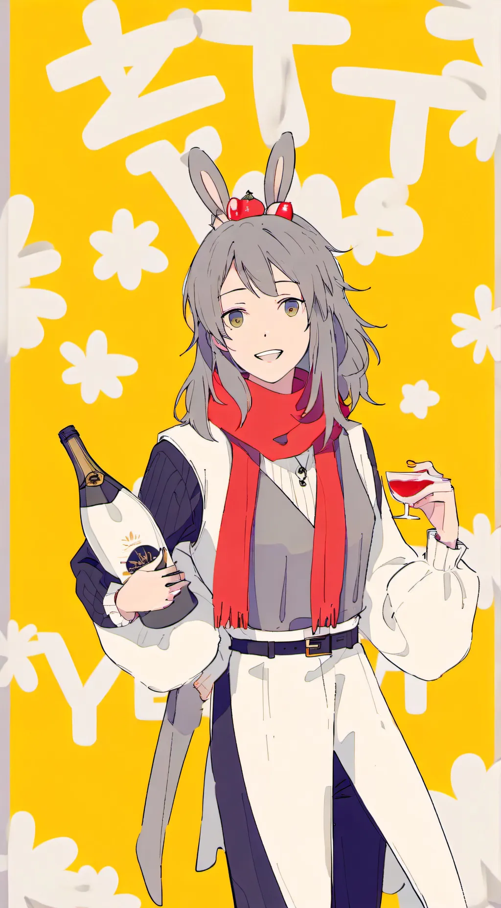 ai character: maya background