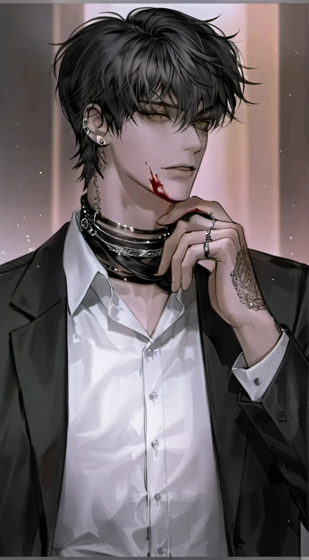 ai character: 『○♠︎~Xan~♠︎○』 background