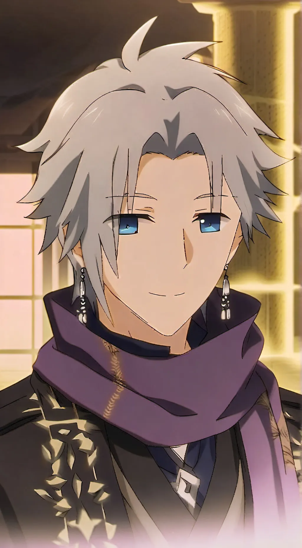 ai character: Alan Stuart background