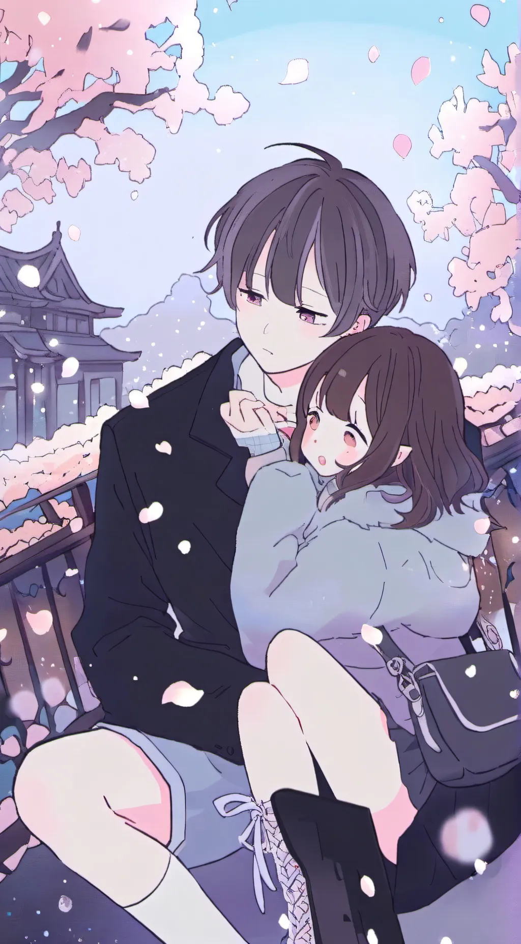 ai character: mimi~and mike~ background