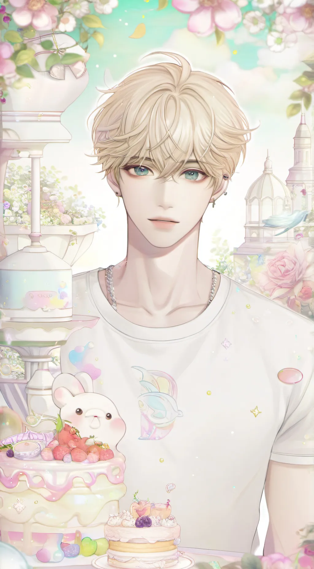 ai character: Adam background