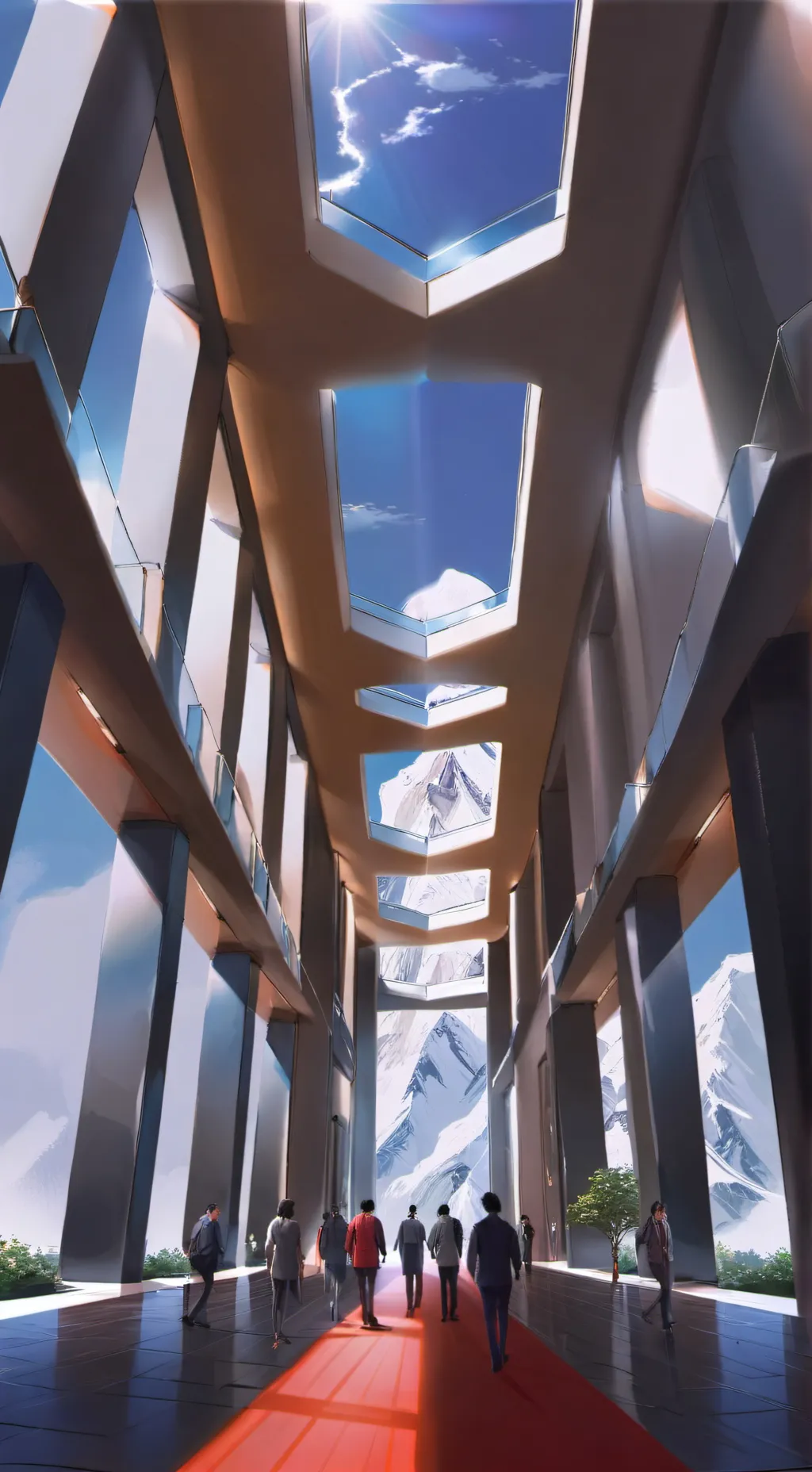 ai character: British Empire background