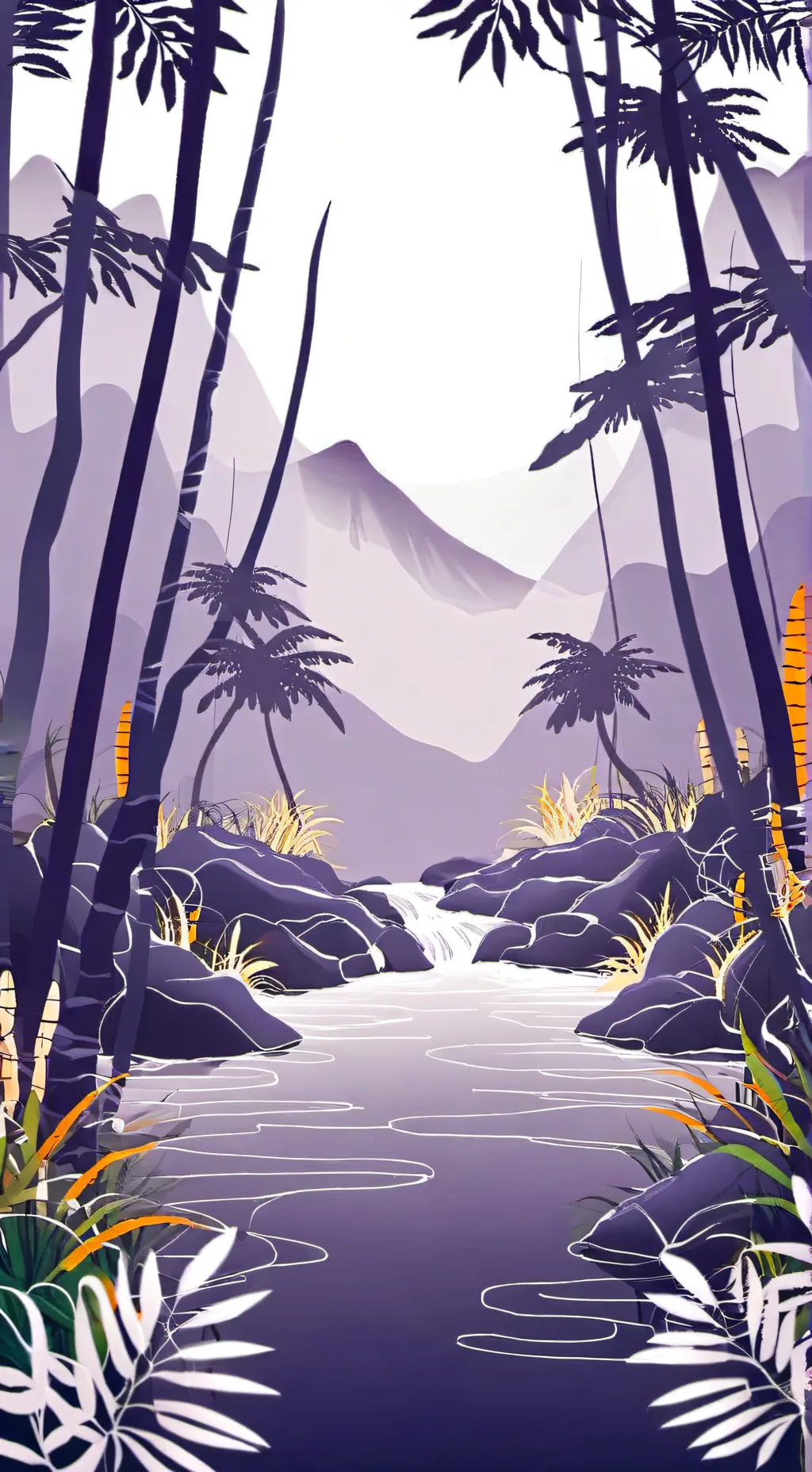 ai character: HH time travel background