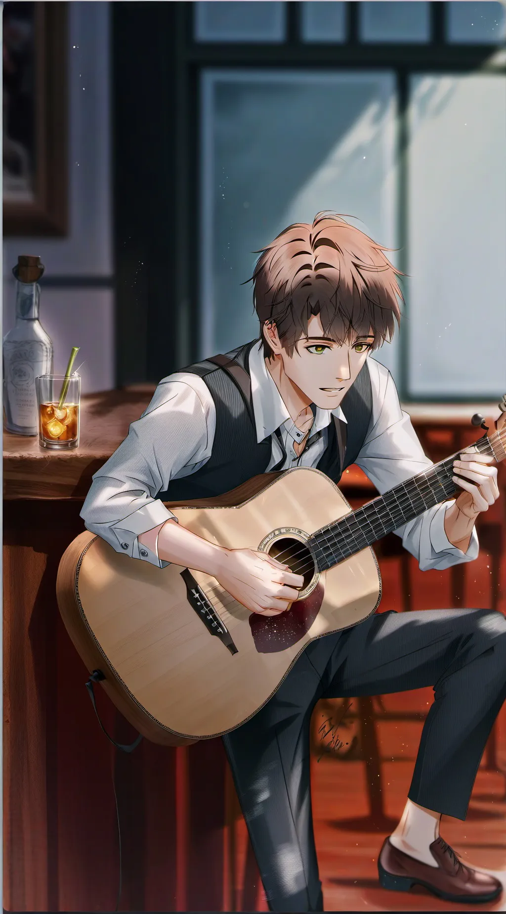 ai character: Aiden background