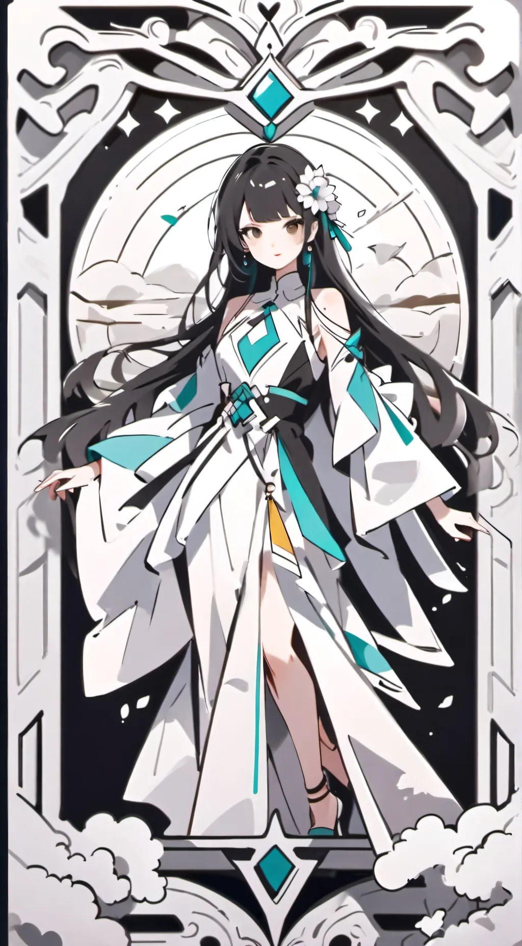 ai character: ☆KNY☆ background