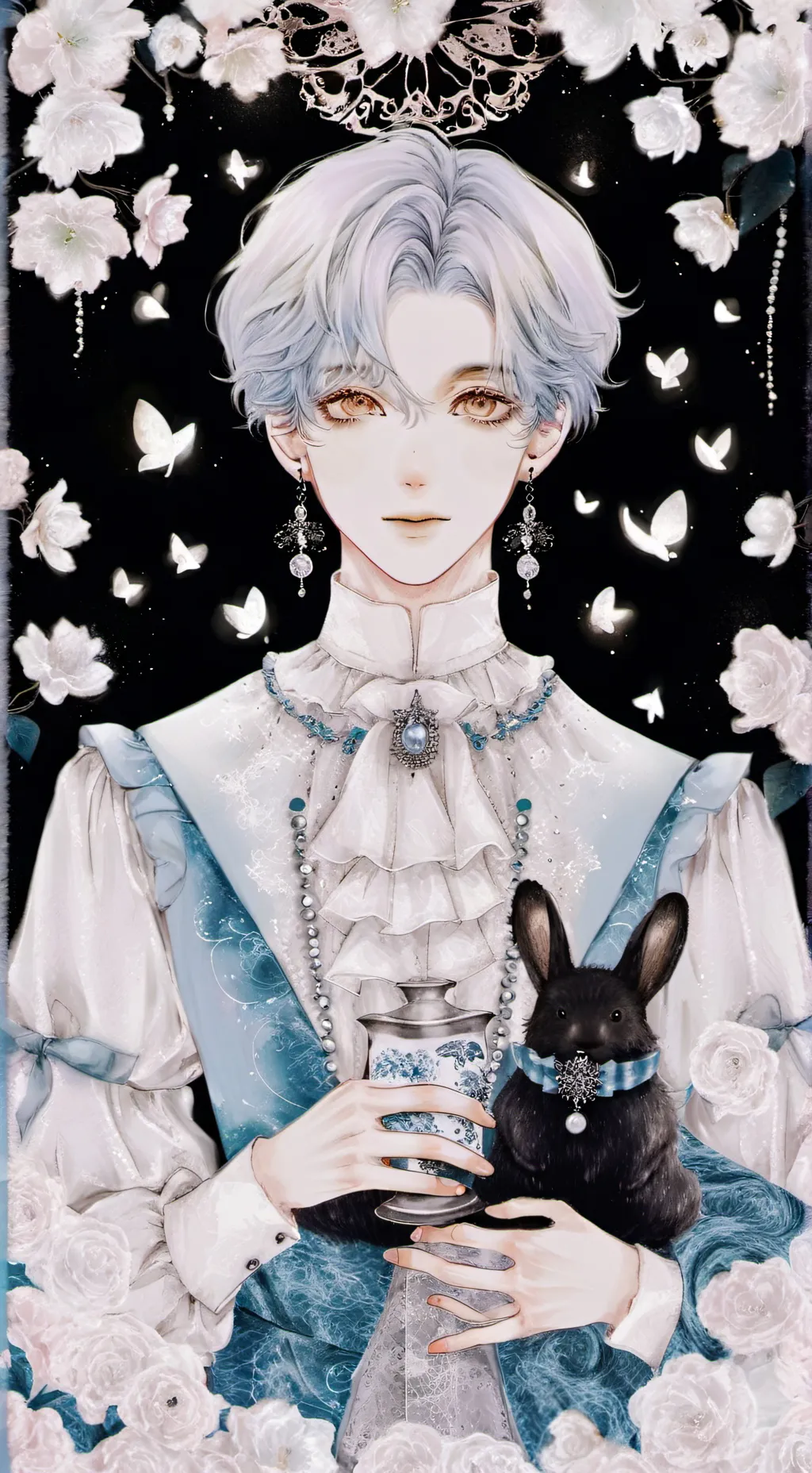 ai character: asher background