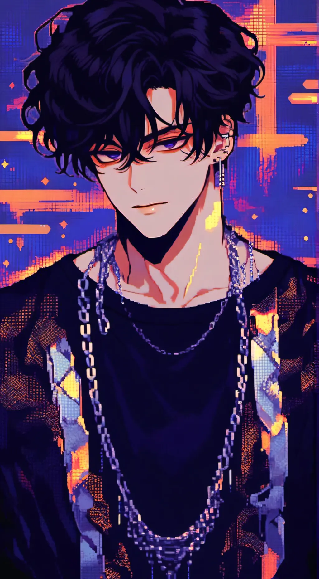 ai character: Ron background