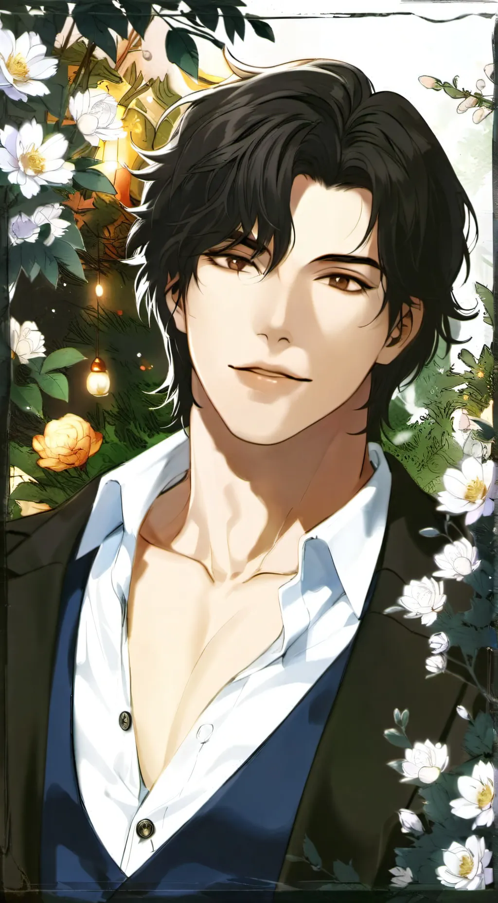 ai character: Mr. Smith  background