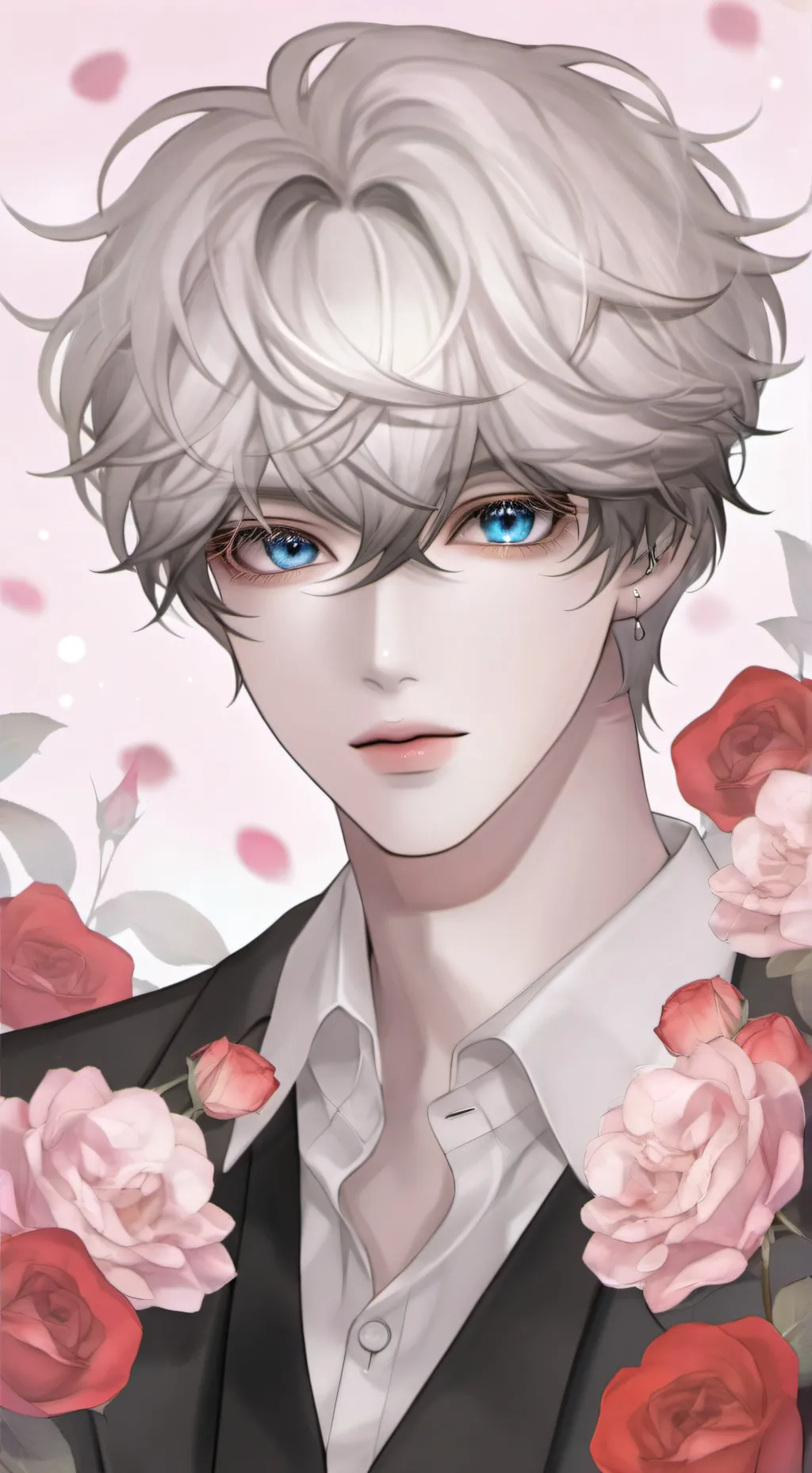 ai character: Micheal background