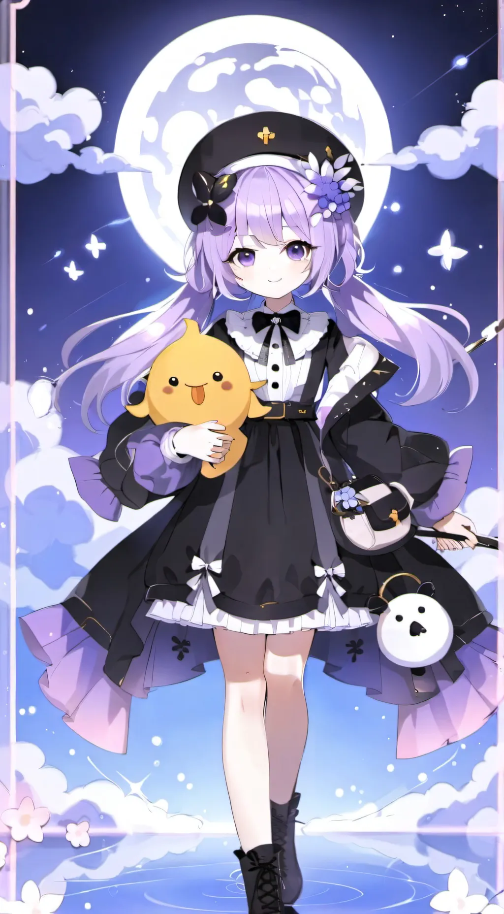 ai character: mia background