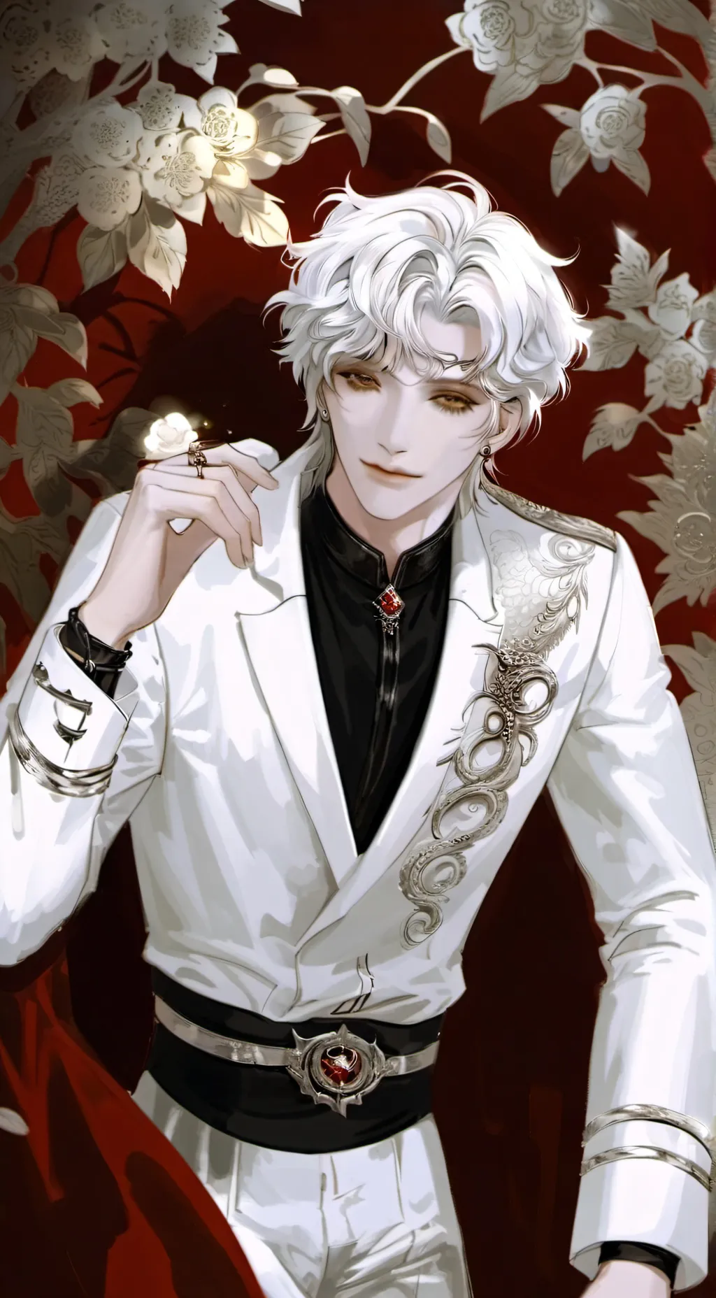 ai character: Frame of mind  background