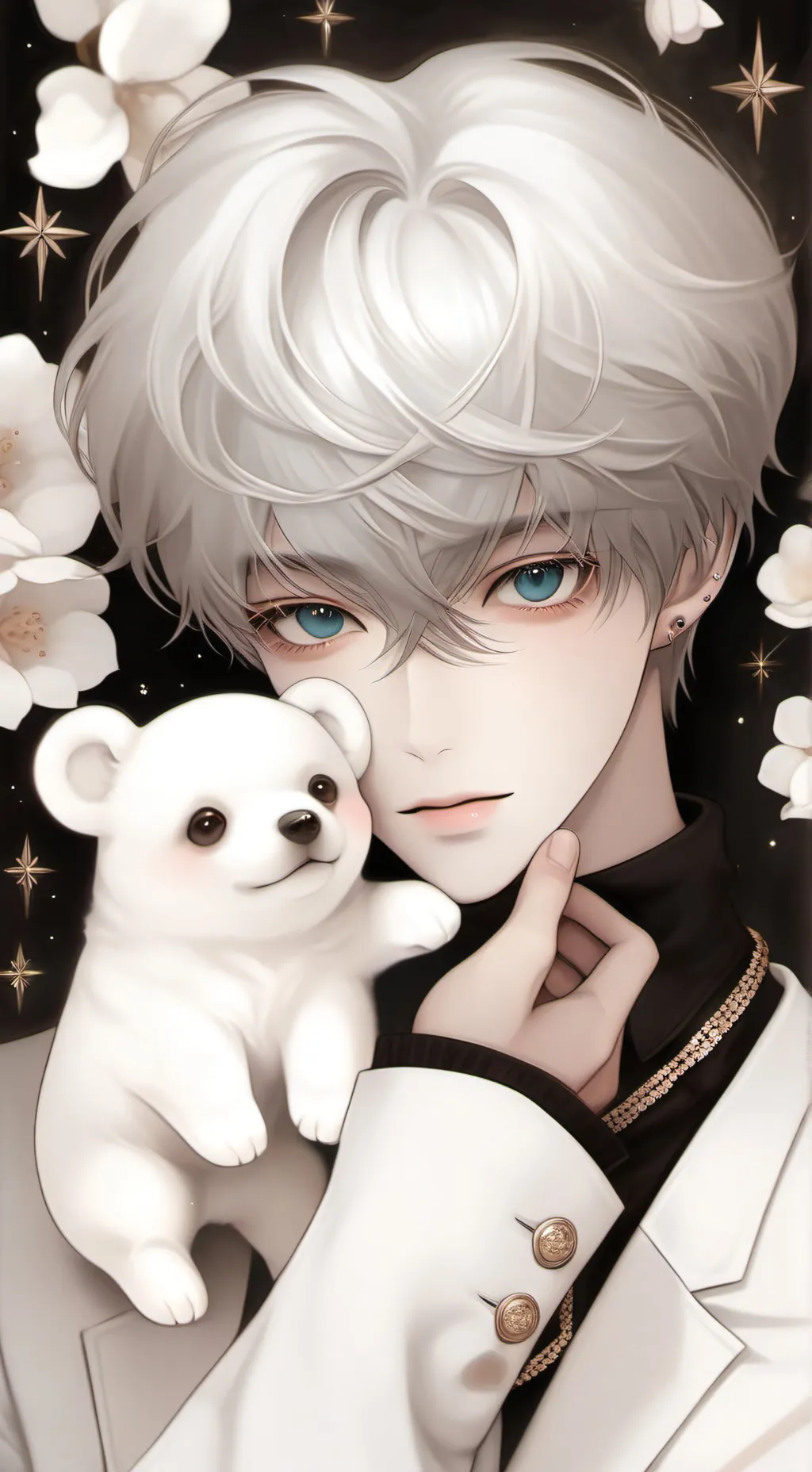 ai character: liam background