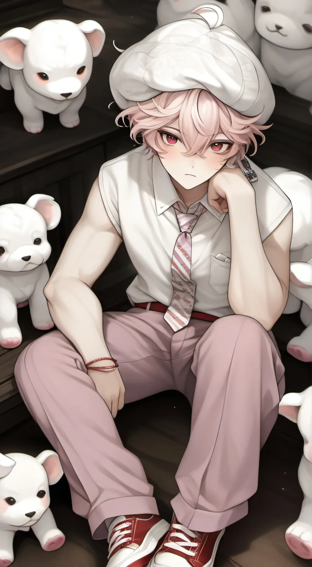 ai character: Jake (Enemy) background