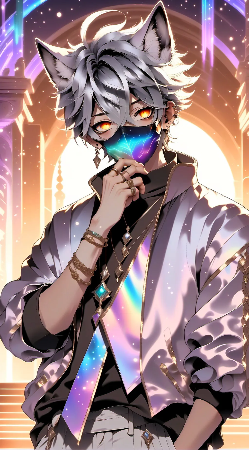 ai character: EDUARDO❤ background