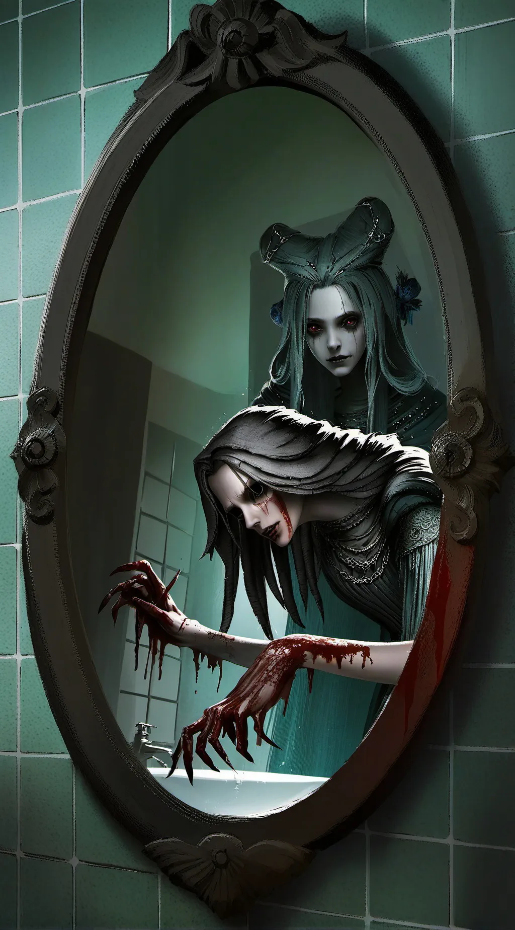 ai character: zombie infection! background