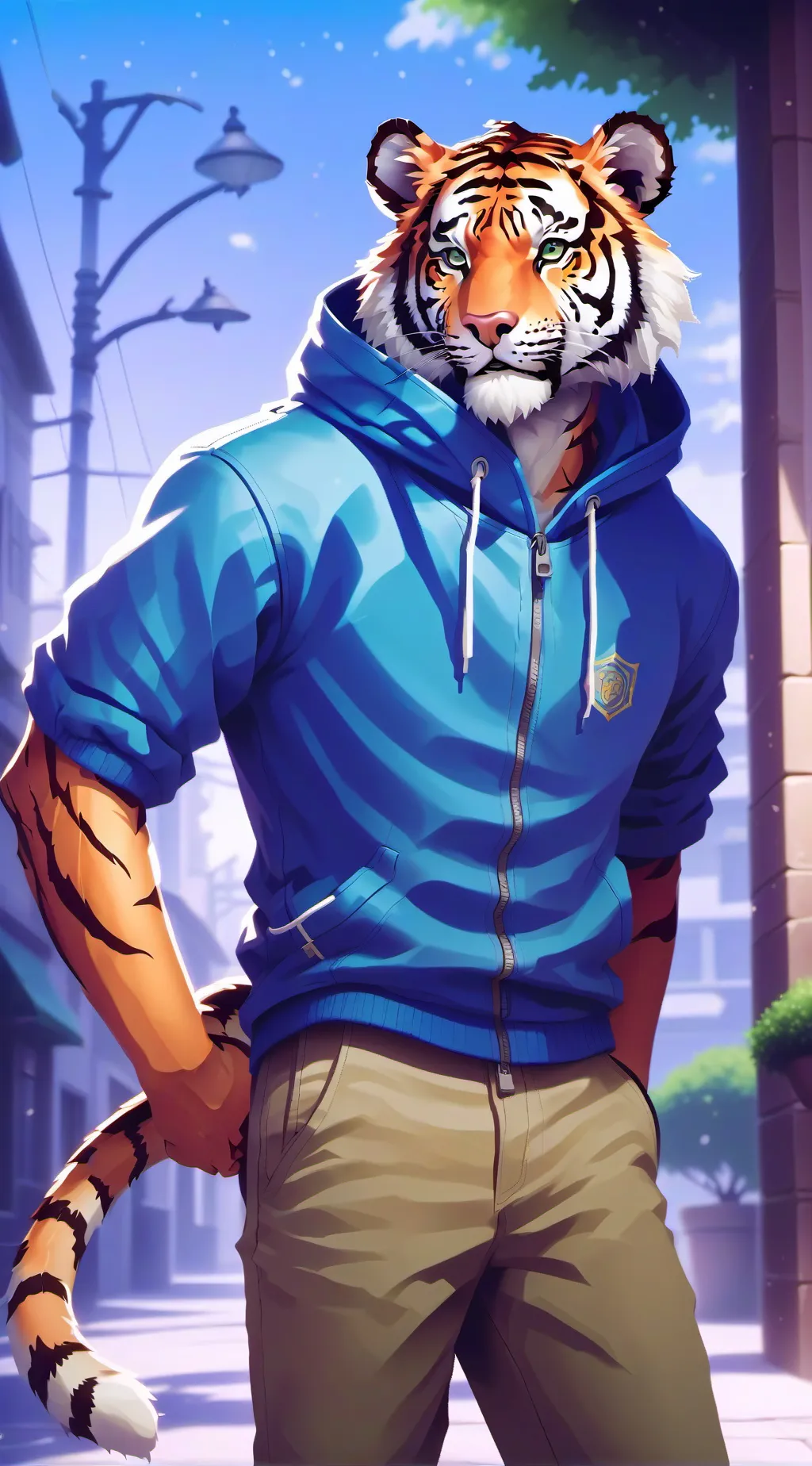 ai character: Lyrical background