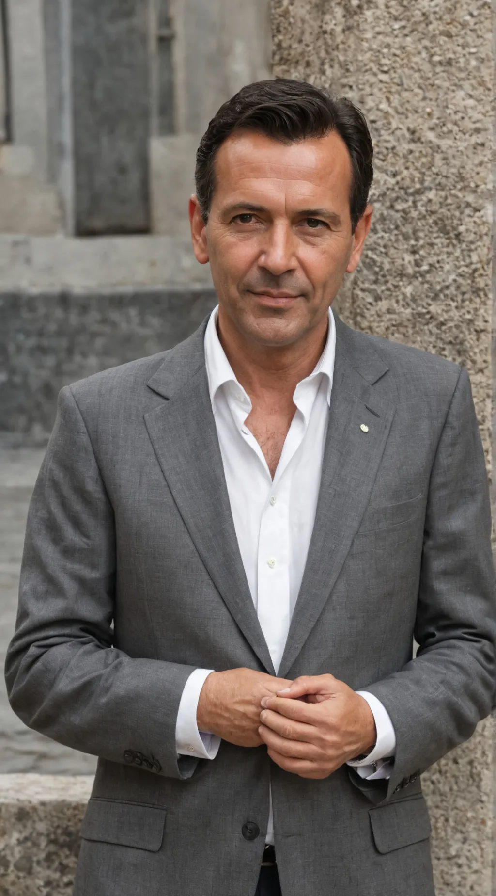 ai character: Francisco  background