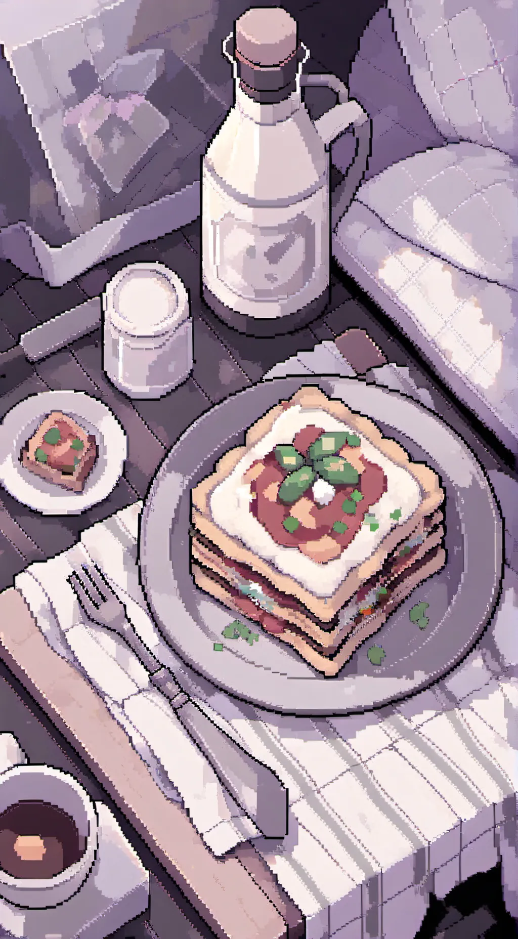 ai character: Garfield rp 2 background